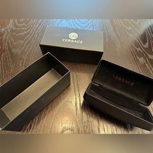 Versace’s Eye Case and Box